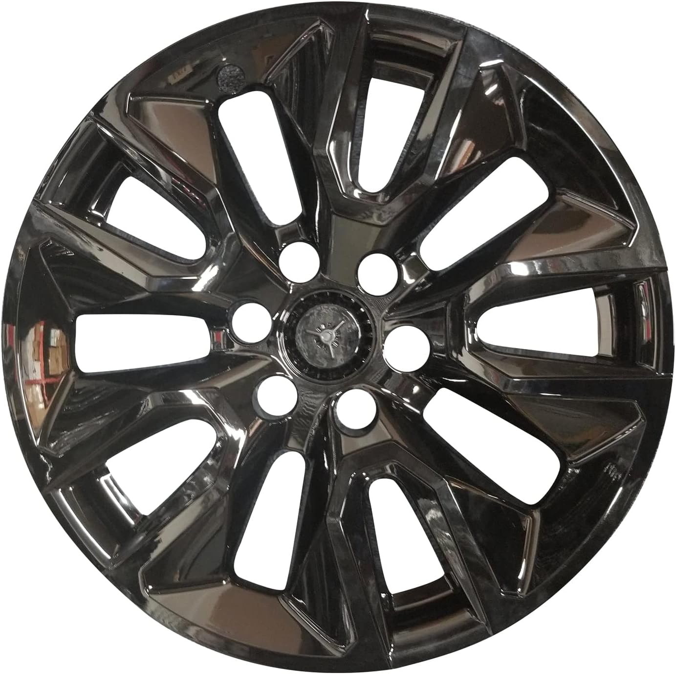 Coast to Coast International 20-Inch Gloss Black Impostor Wheel Skins, Set of 4 – Compatible with Chevrolet Silverado 2018-2022, IMP454BLK…