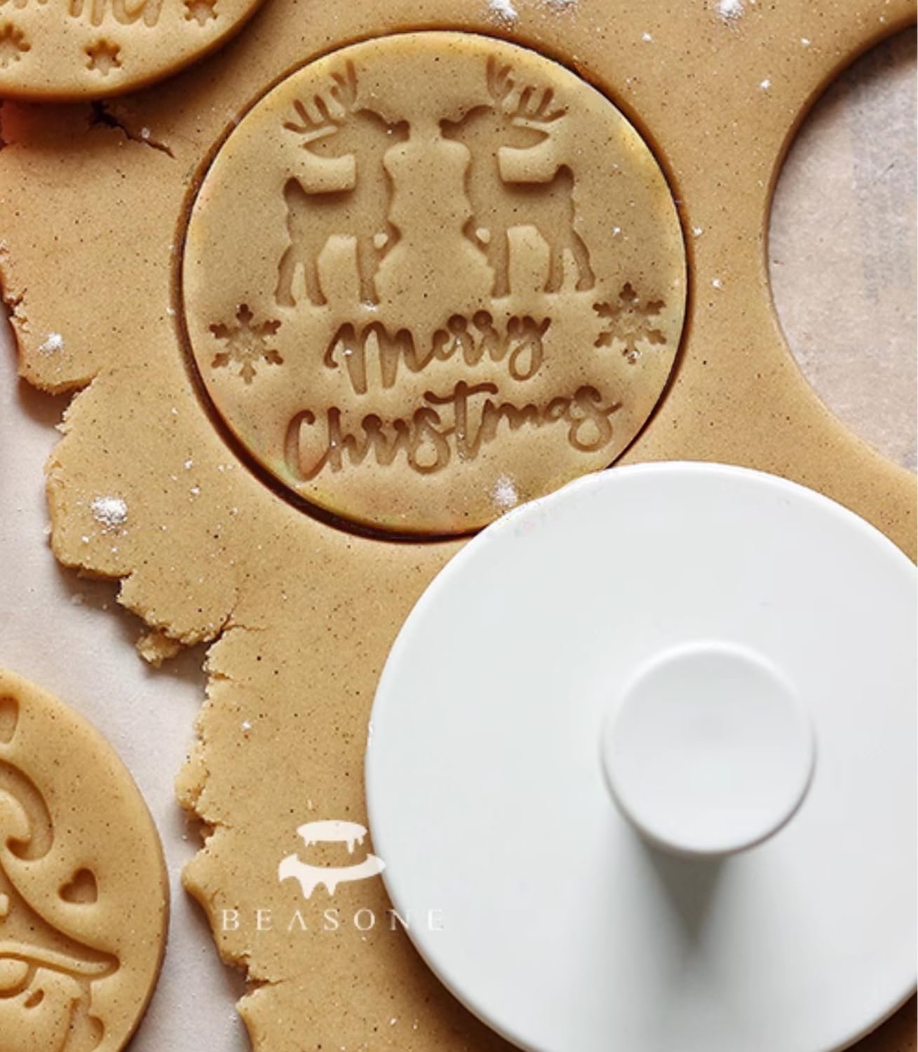 Christmas Stamps Cookie Style 2 Home & Kitchen