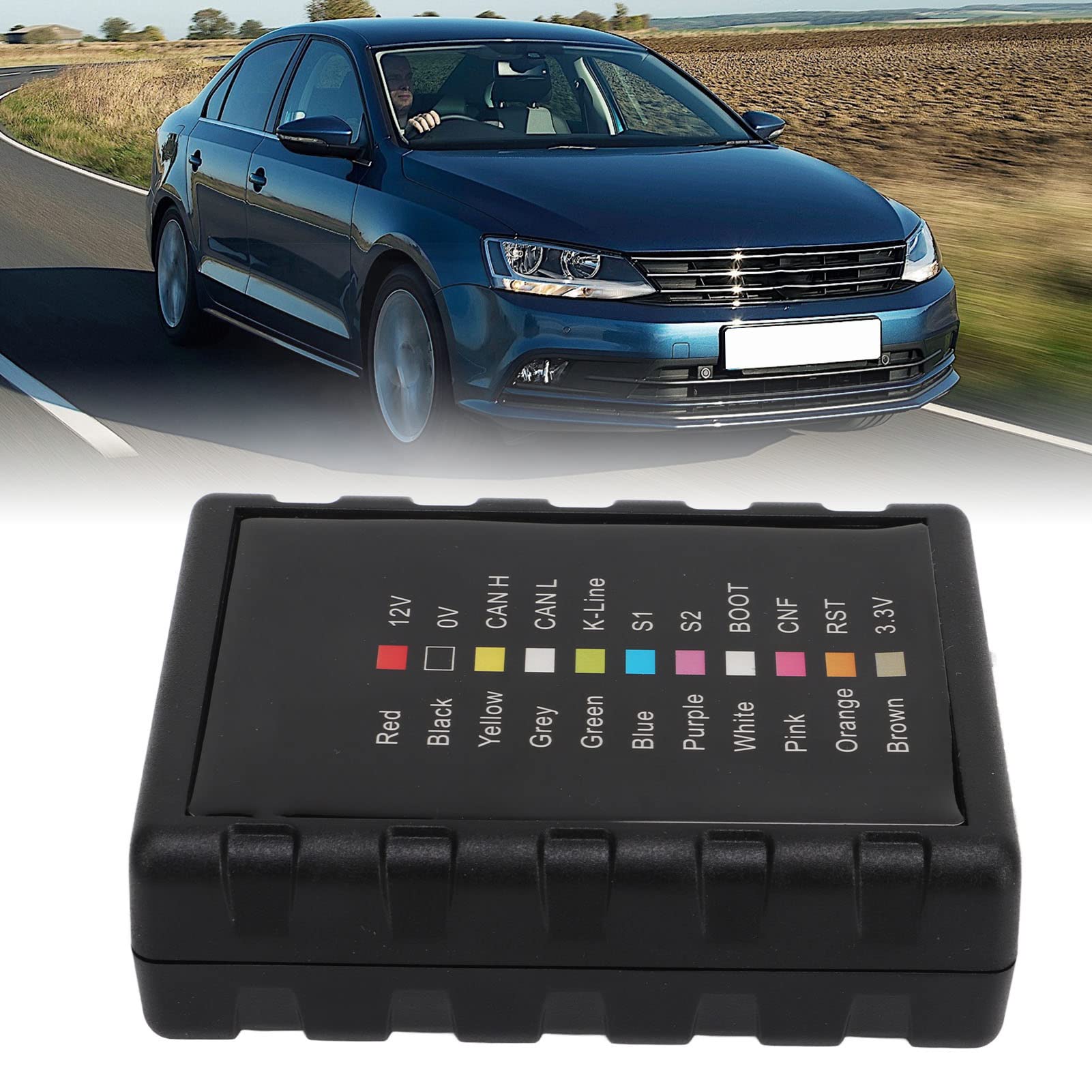 Narzędzia Diagnostyczne do Samochodów, Narzędzie Diagnostyczne do Samochodów 110 V do 240 V do Obsługi AMT BST MG1 MD1 MEDC17 MDG1 EDC16 MED9 protokół ECU Czytanie Narzędzie do