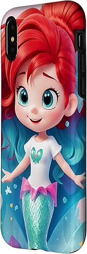 Miniatura 8 de Bonita funda de Sirenita para iPhone 11 Pro Max