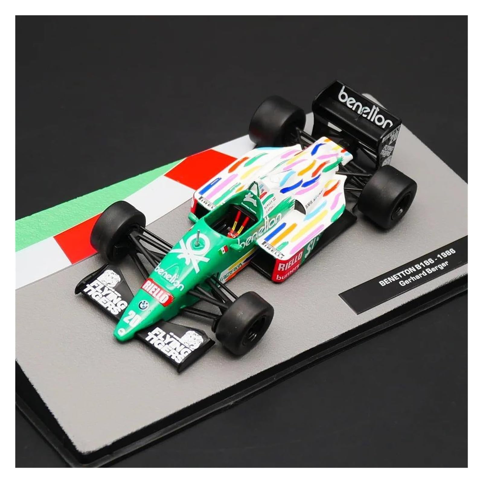 Amazon.co.jp: スケールモデル車両 1:43 F1 フォーミュラカーベネトン