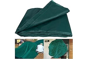 Plant Covers Freeze Protection Green 33FT x 10FT Floating Row Cover Garden...