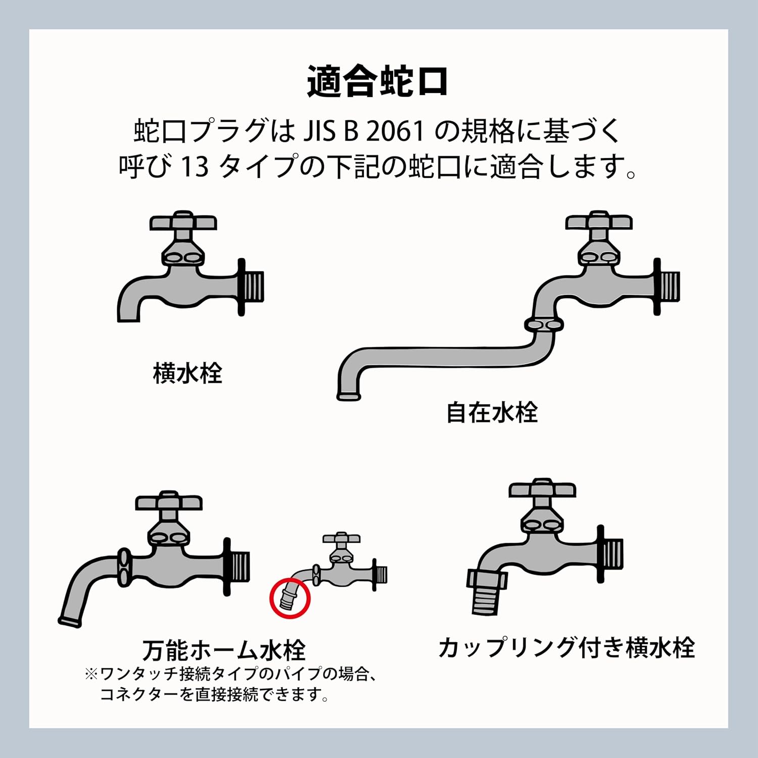 Sanyo Kasei KST-1216 L10B Water Supply Hose for High Pressure Washers, 32.8 ft (10 m), Blue