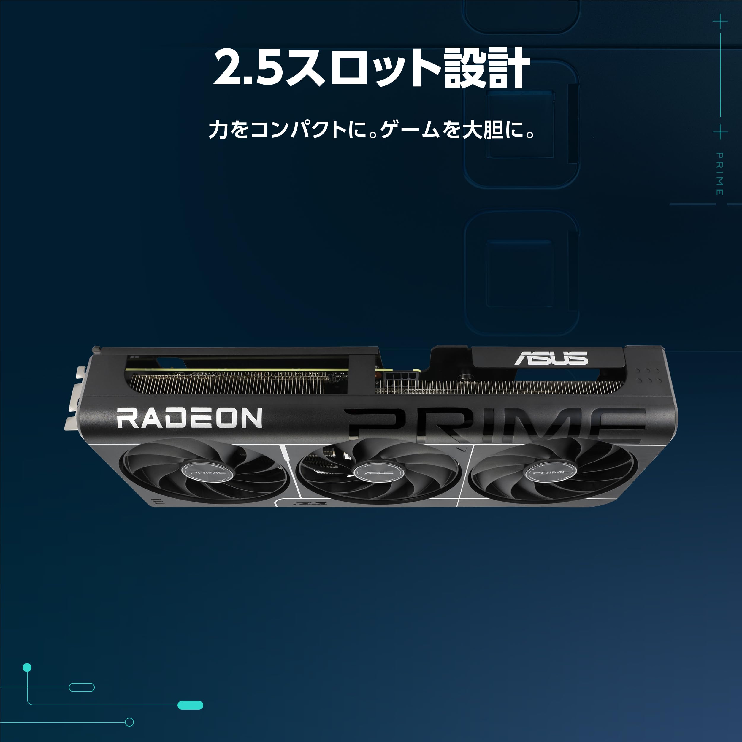 Amazon.co.jp: ASUS AMD Radeon RX 9060 XT ビデオカード 16GB