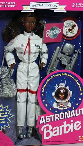 Barbie Astronauta afroamericano 1994