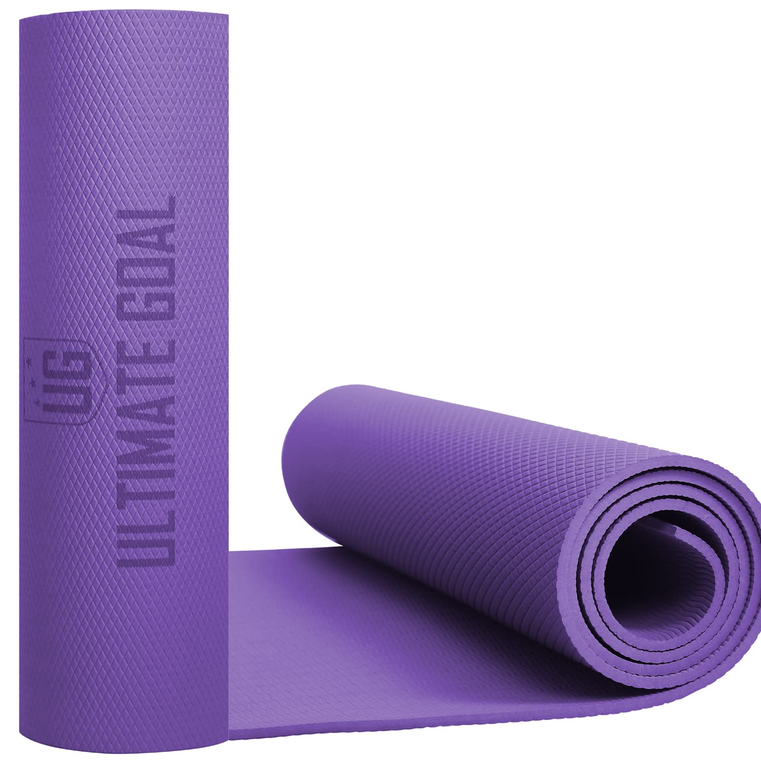 UG Sports Anti-Skid Yoga Mat with Carry Bag For Home Gym & Outdoor|Water-Resistant| Soft| Easy to Fold |Lifelong Yoga Mat For Women | Anti Slip Yoga Mat For Men | Workout Yoga Mat- 10 MM (Purple) (B0CB5R1GJ7) Amazon Price History, Amazon Price Tracker