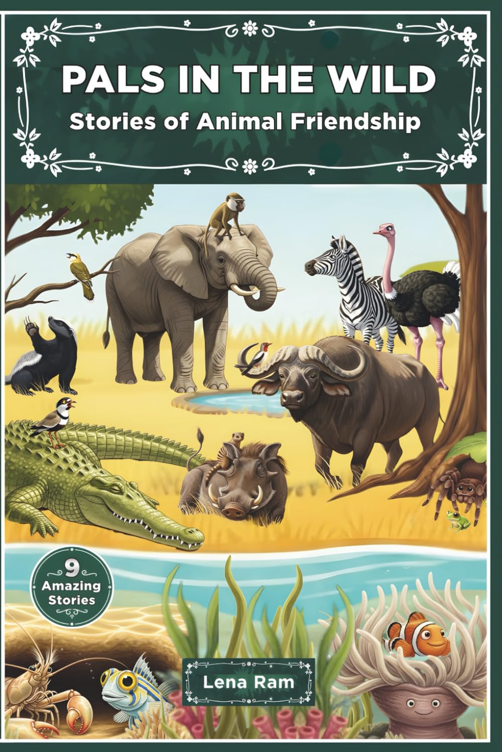 Pals in The Wild: Stories of Animal Friendship