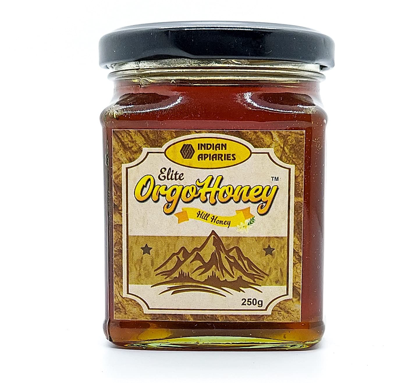 INDIAN APIARIES | Elite OrgoHoney Wild Forest Honey Pure Hill Honey with Antioxidant and Anti-Inflammatory | Natural Immunity Boosters for Women, Men & Kids|100% Natural || Raw Honey | No Artificial Color | No preservatives | No Added Sugar : (250gm) (B09B1RYXST) Amazon Price History, Amazon Price Tracker