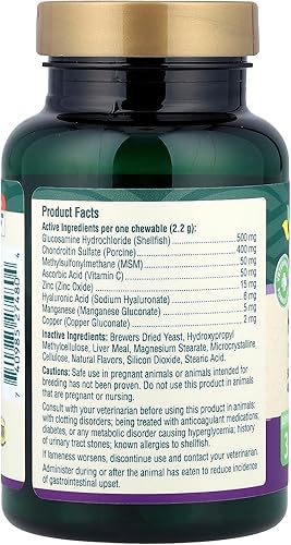 Miniatura 2 de petnc Natural Care Hip & conjunta para perros, Avanzado