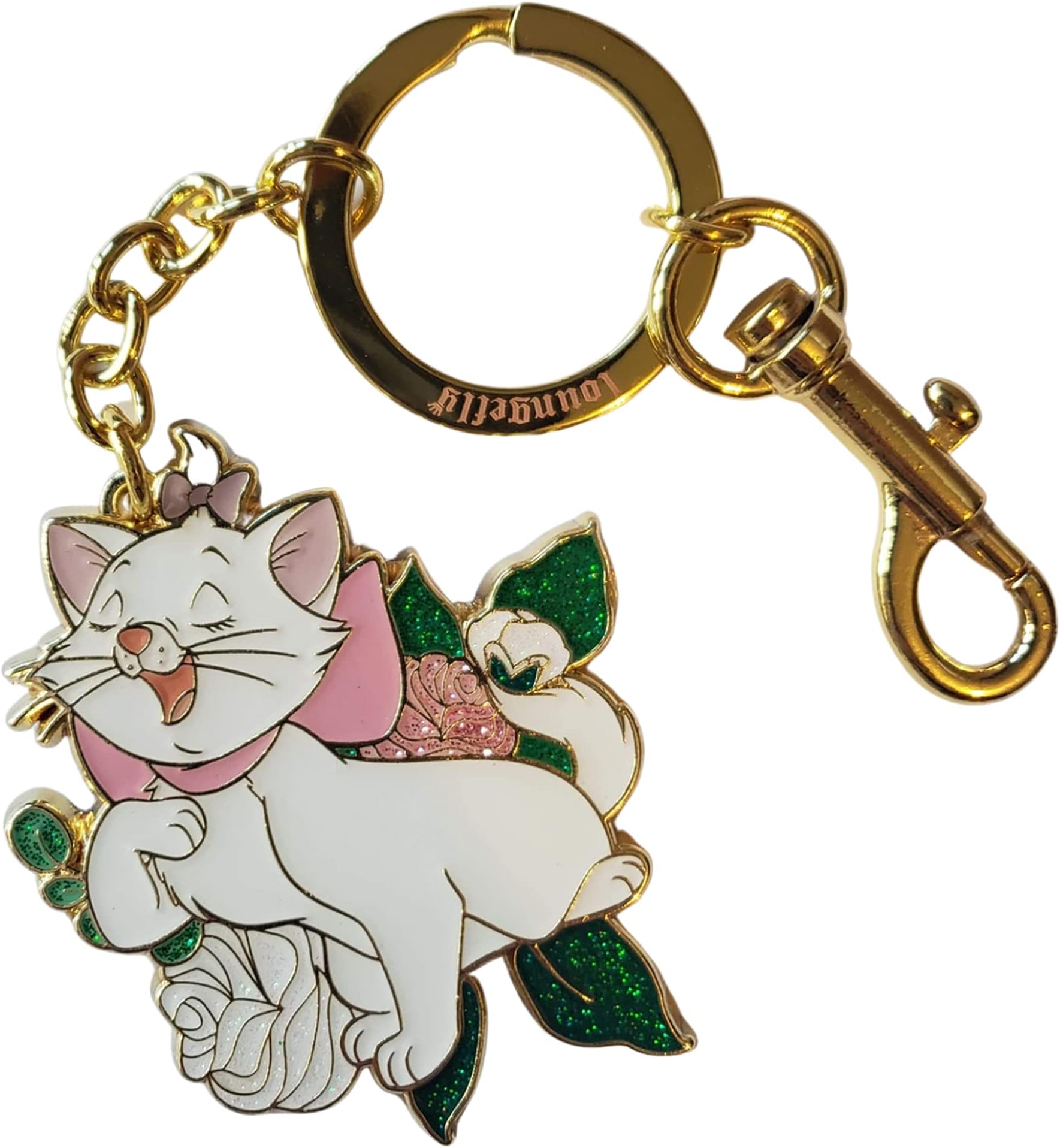 LoungeflyDisney Marie Aristocats Because I'm a Lady Keychain