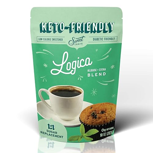 Vista 11 de Sweet Logic Mezcla para panqueques y gofres keto Deliciosas hornadas keto con solo 1-2G de carbohidratos netos por porción Sin gluten