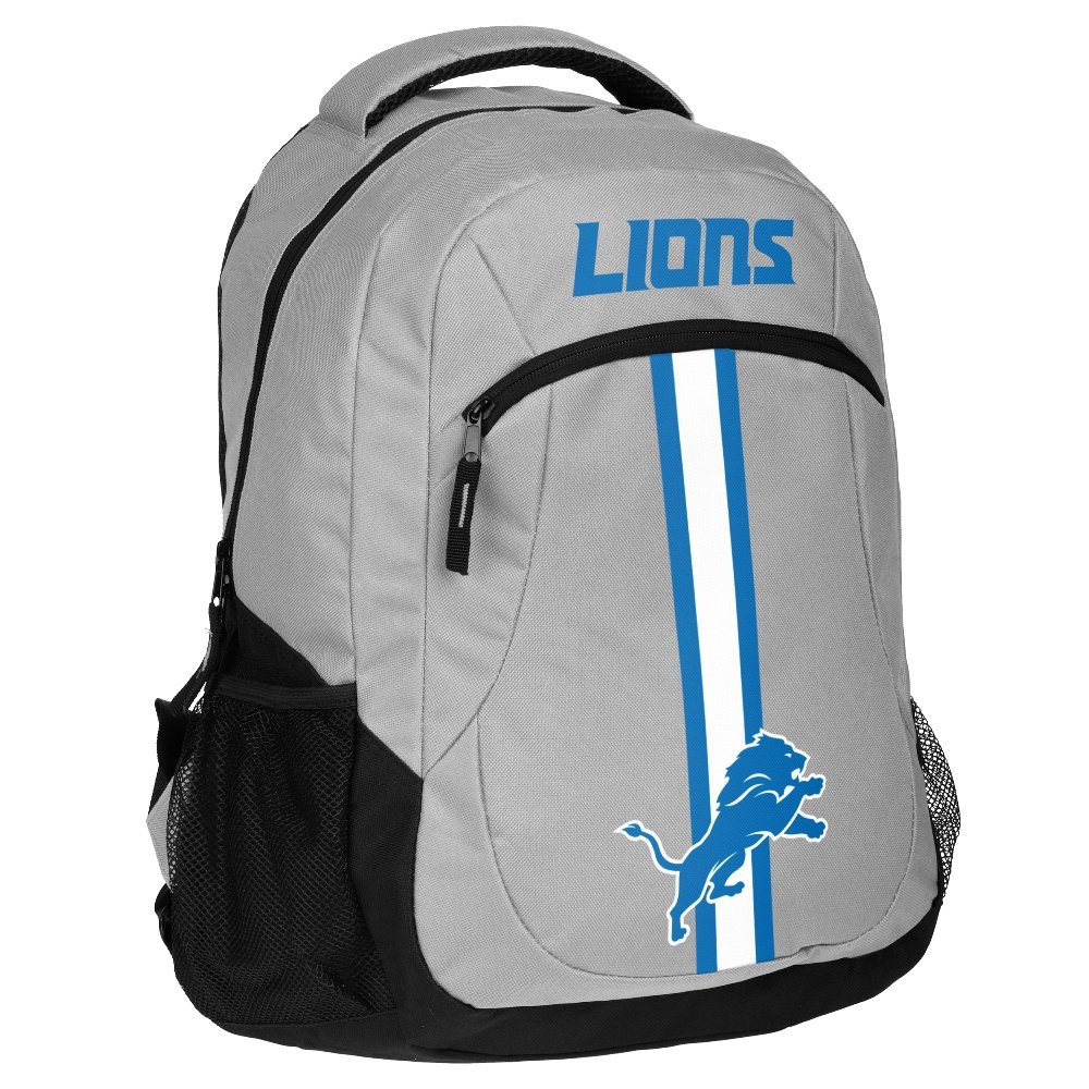 FOCO Detroit Lions NFL Action Backpack