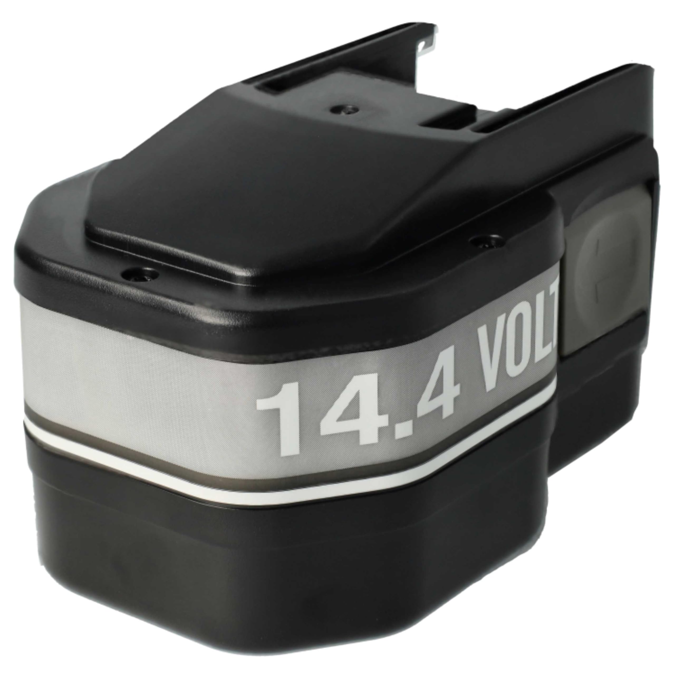 vhbw 3 x NiMH akumulator 1500 mAh (14,4 V) pasuje do elektronarzędzi narzędzia Powertools Tools Milwaukee PJX 14.4 Power Plus, PLD 14.4 X, PN 14.4 Power Plus