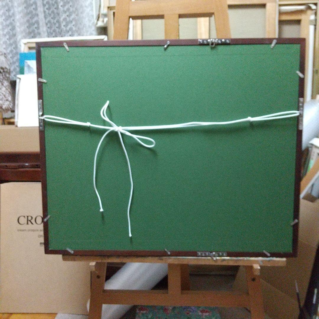 絵画、油絵、F15号、初夏ののエストニア、ラヘマー国立公園、佐原聖春 絵画、油絵、F15号、初夏ののエストニア、ラヘマー国立公園