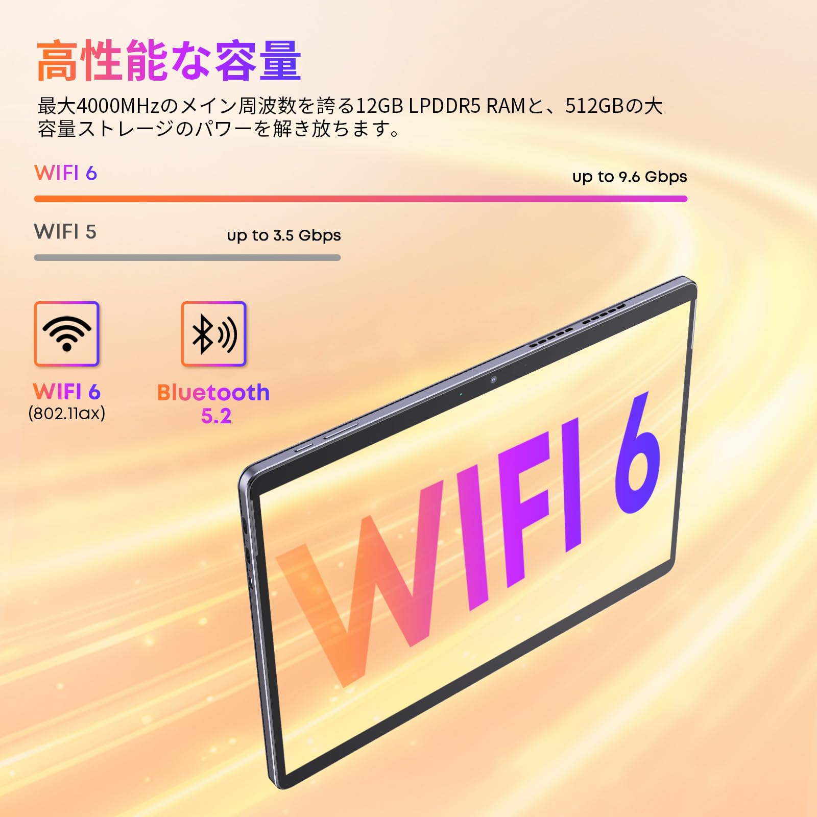 CHUWI 2in1タブレット N150 4コア Hi10 Max 13インチサムネイル5