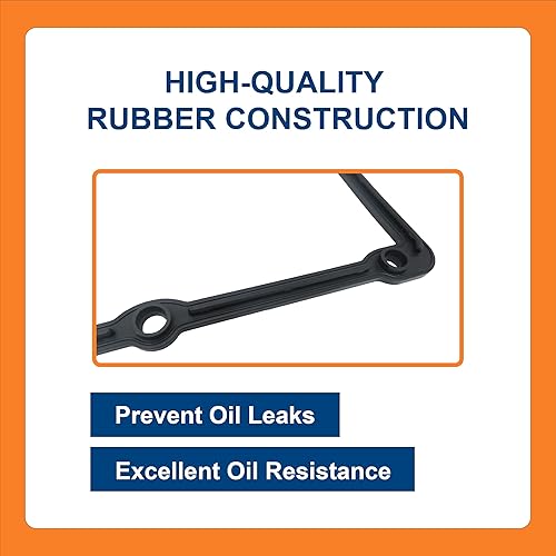 Miniatura 4 de BTS-1095308 Junta de cárter de aceite, compatible con Caterpillar 31763196C10C12, repuesto del mercado de accesorios para OEM # 1095308, Junta de