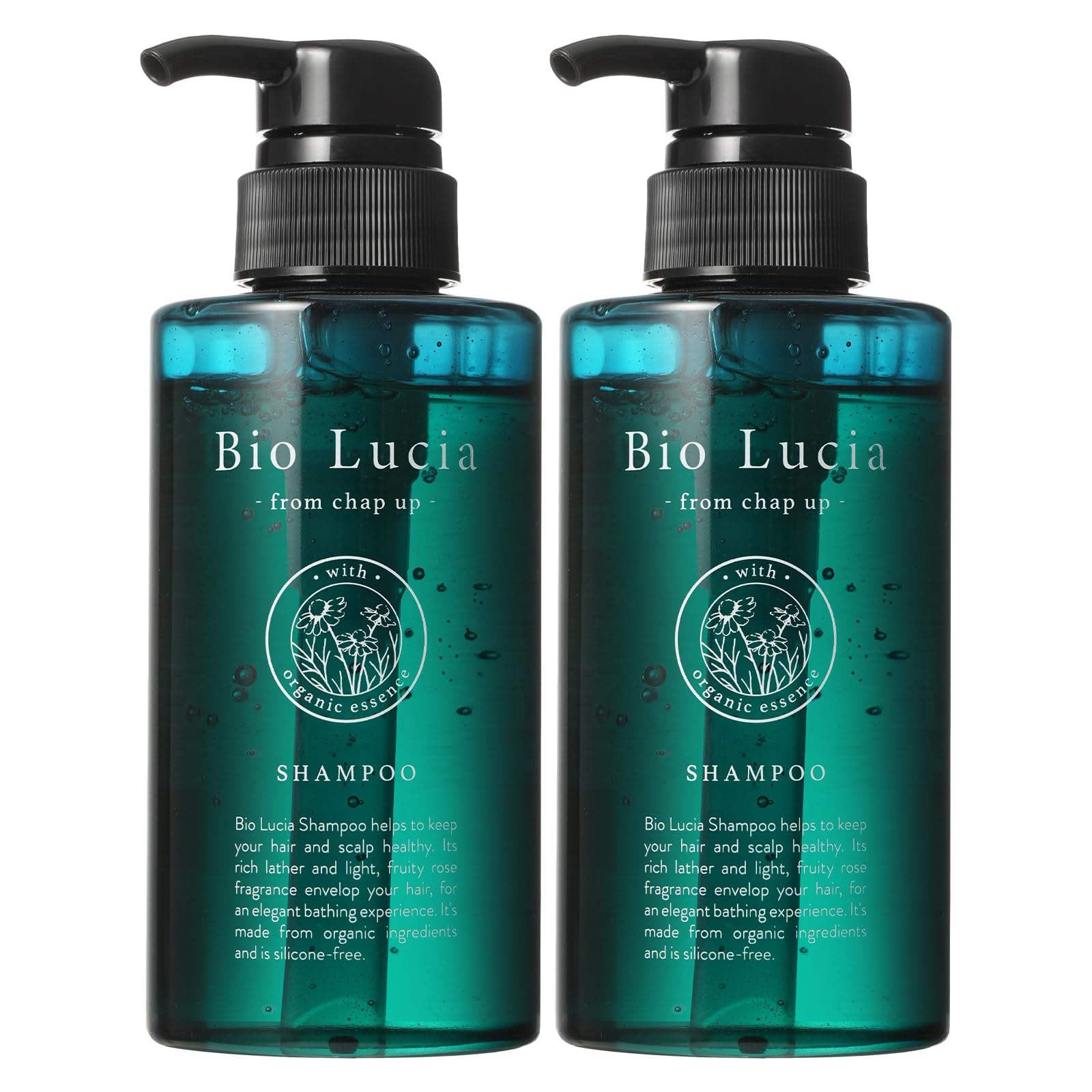 Amazon.co.jp: Bio Lucia Organic Shampoo, 10.1 fl oz (300 ml) x 2