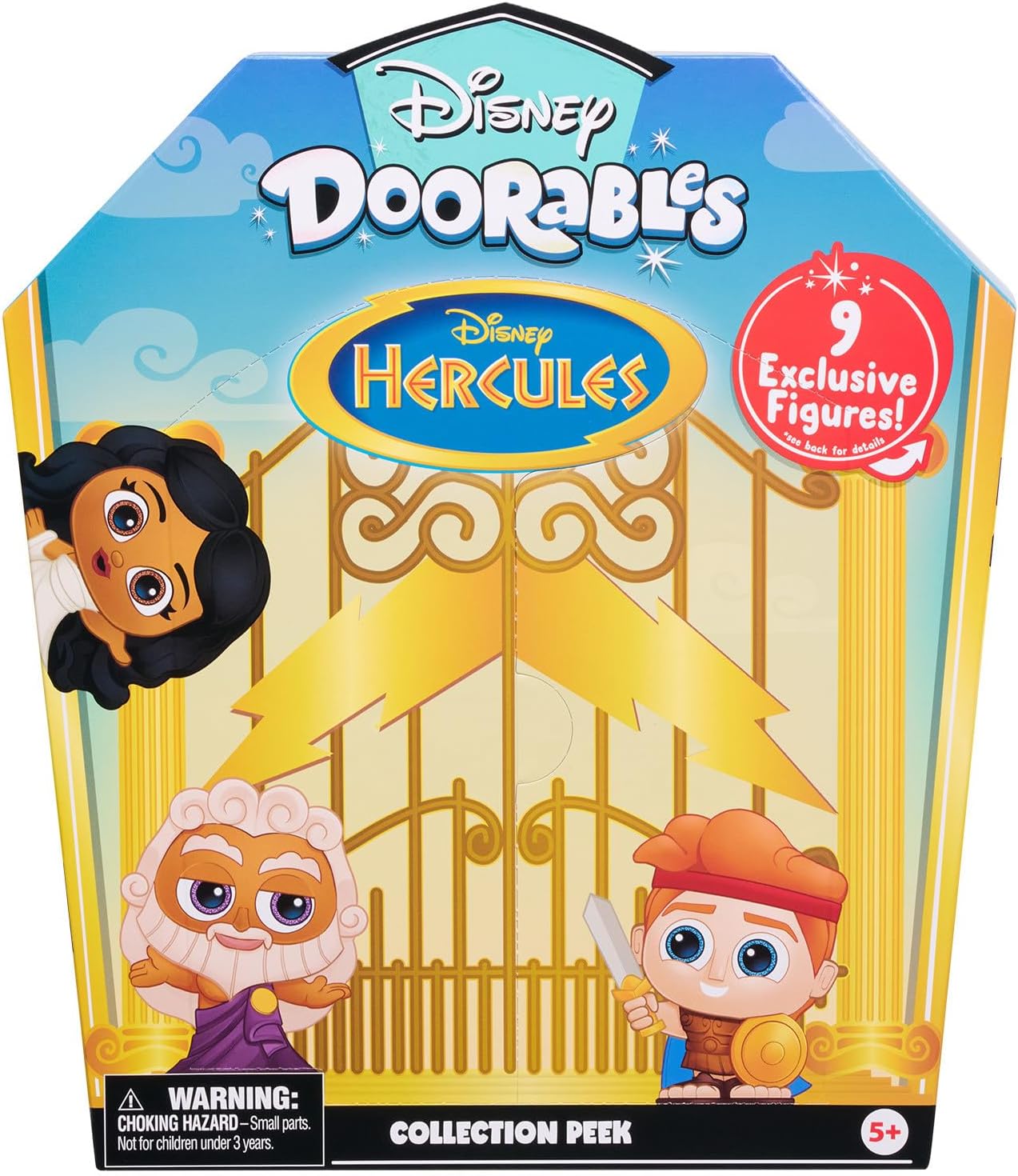 Disney Doorables Hercules Collector Pack