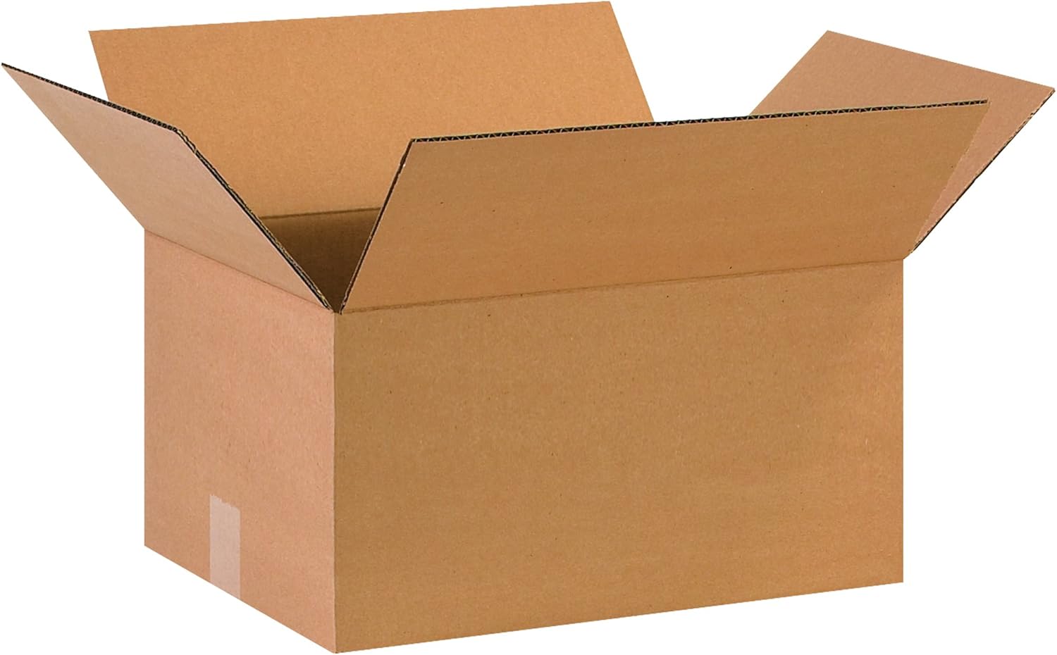 Partners Brand PHD16128 Heavy-Duty Boxes, 16"L x 12"W x 8"H, Kraft (Pack of 25)