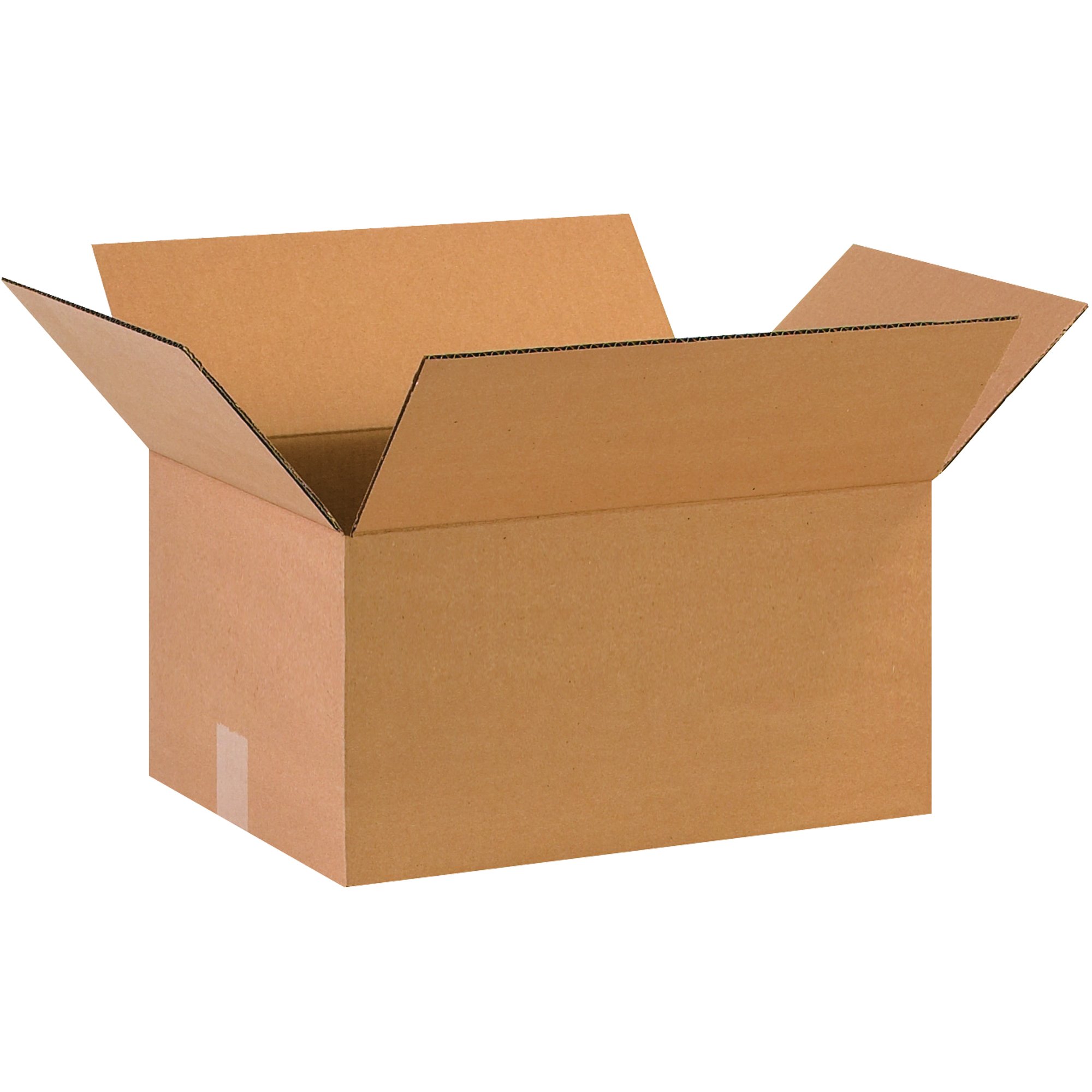 Partners Brand PHD16128 Heavy-Duty Boxes, 16"L x 12"W x 8"H, Kraft (Pack of 25)
