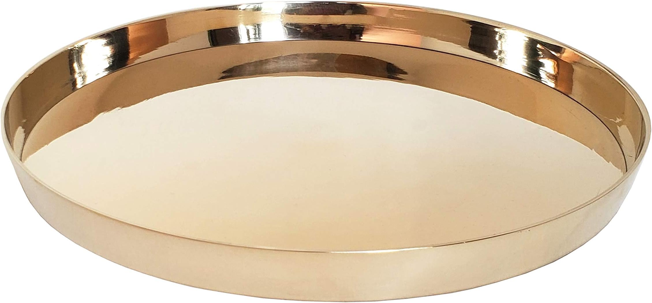 Pure Source India Bronze Thali Set - 1 Piece