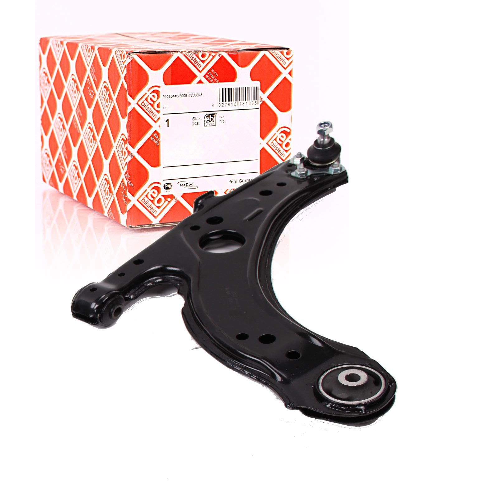 Febi Bilstein 19822 Front Right Wheel Suspension Control/Trailing Arm Fits VW