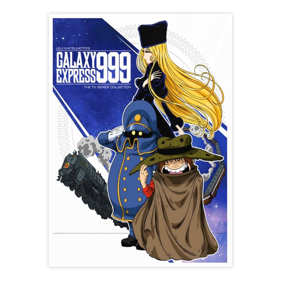 大量！？銀河鉄道999コースターセットとポストカード数十枚、カード、免許証です 大量！？銀河鉄道999コースターセットとポストカード数十枚