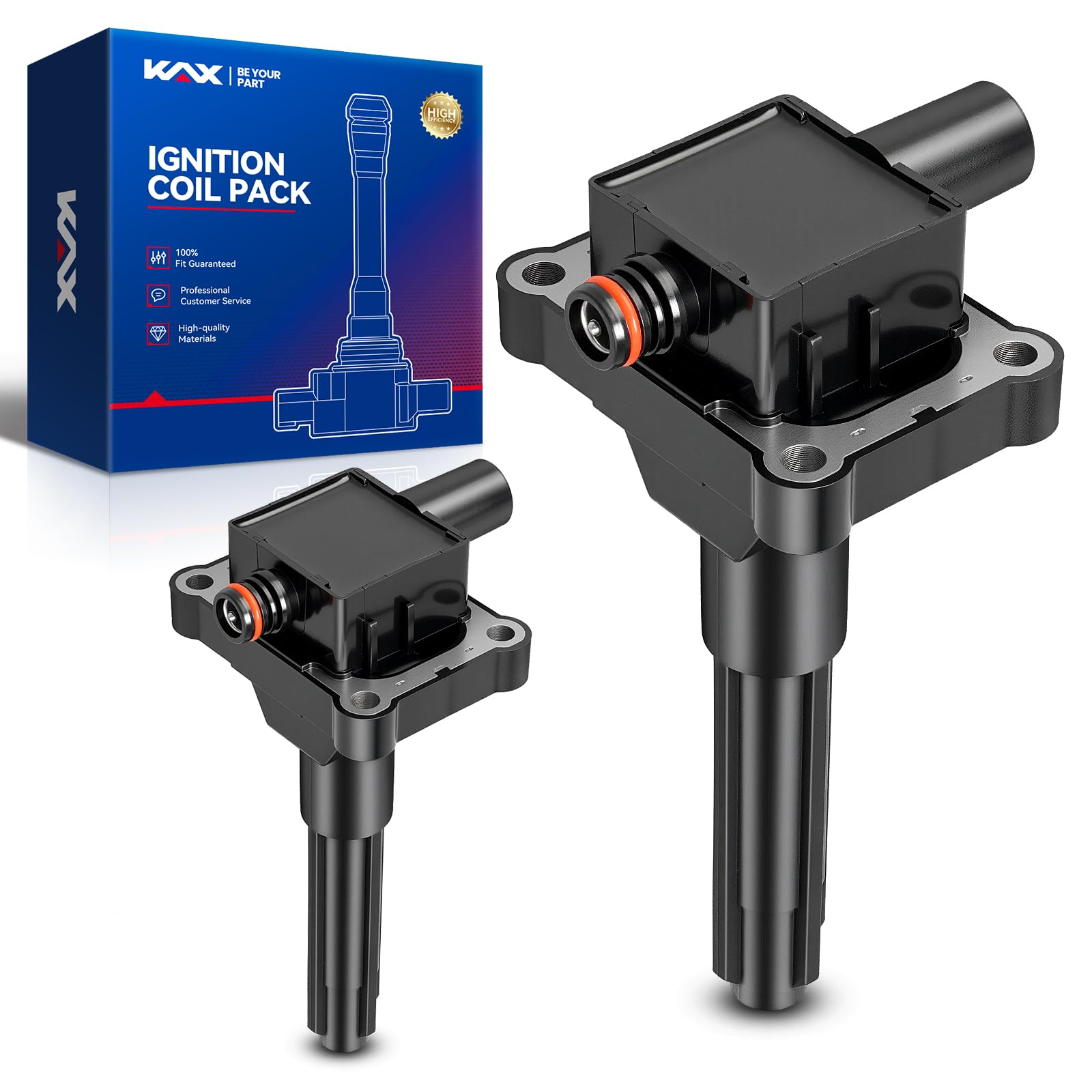 KAX Ignition Coil Pack Fit for Mercedes-Benz SLK230 1998-2000