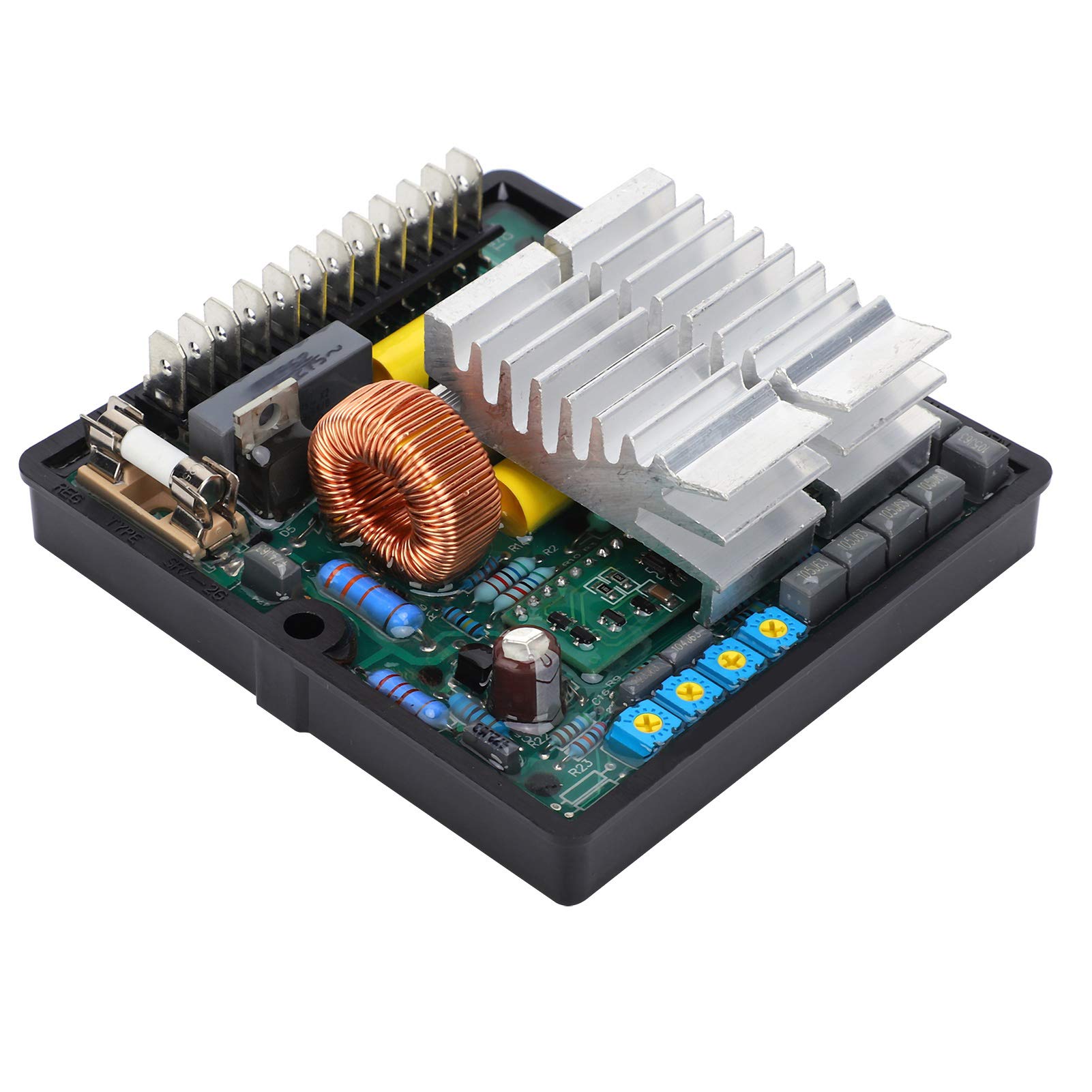 Module de régulateur de tension automatique de générateur SR7-2G Module de régulateur de tension automatique Module AVR de Bonne stabilité pour les domaines