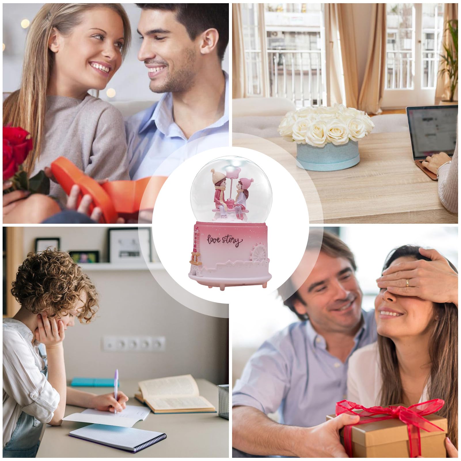 ニノミー】Wicked スノードーム オルゴール ブロードウェイ ニノミー