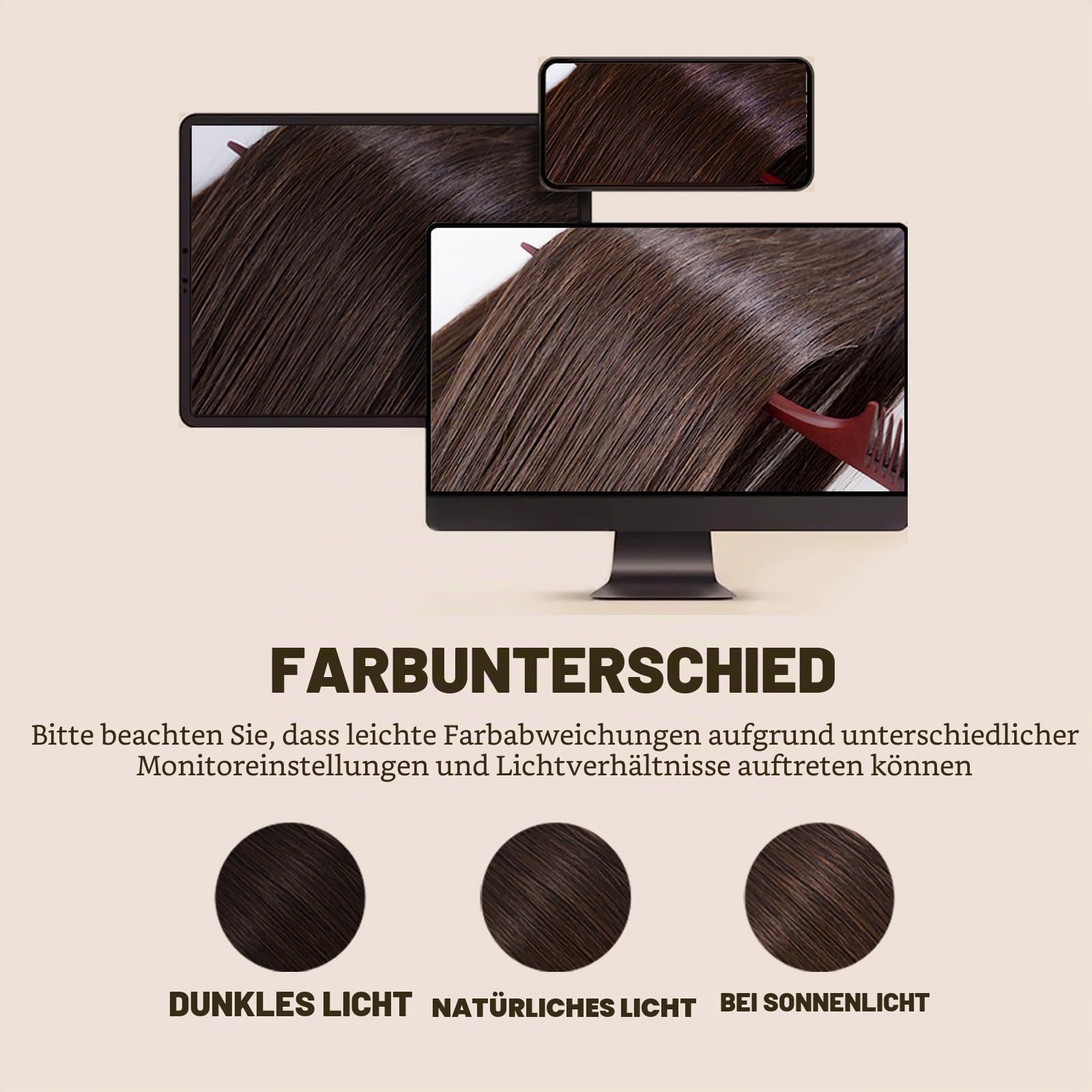Clip in Extensions Echthaar 50 cm 120g Real Echtes Remy Extensions 7 Stücke Haarverlängerung Echthaar Clip Natürlich Glattes Haarteile Doppelt Genäht Haarextension (20in, 120g, #2)