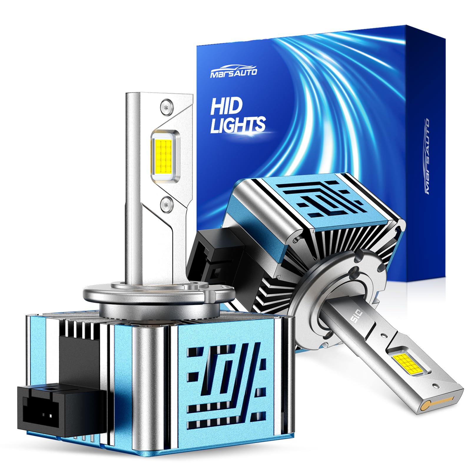 Marsauto D1S HID Bulbs