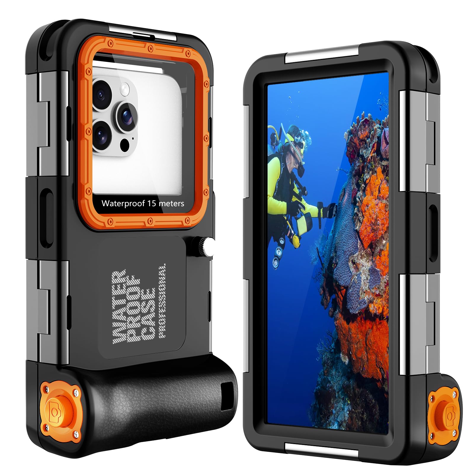 Coque de protection pour Gopro Hero 9, étui étanche original