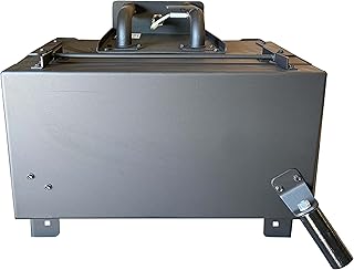 MIGHTY FORGE Two Burner Farrier/Blacksmith Premium Forge