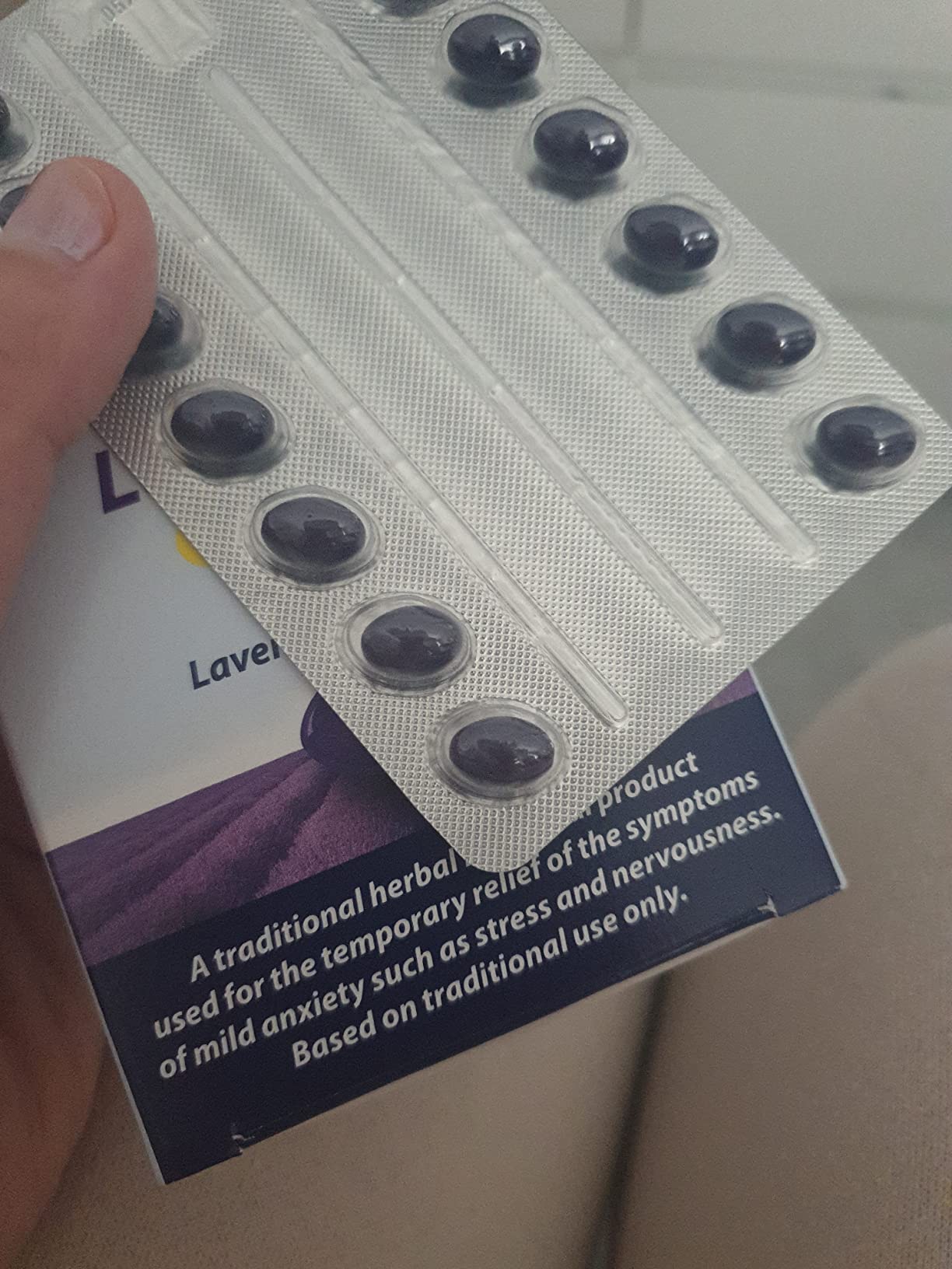 KALMS LAVENDER OneADay Capsules 14 Amazon.co.uk Health & Personal Care