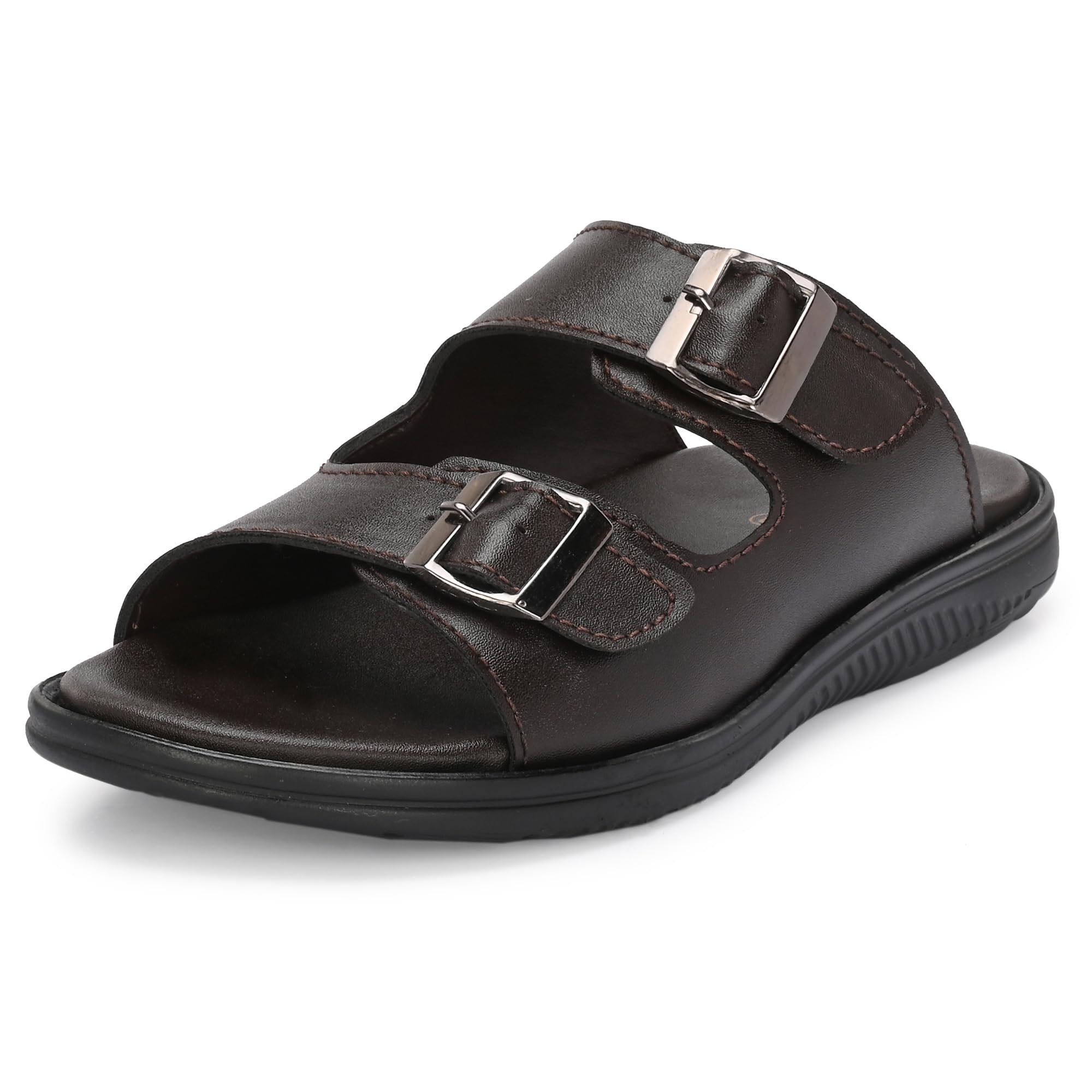 centrino CentrinoMen's Outdoor Sandals Summer Men's Beach Anti-SKid Casual Sandals for Trekking Walking Hiking Comfortable Close Strap (3256)-picture-56