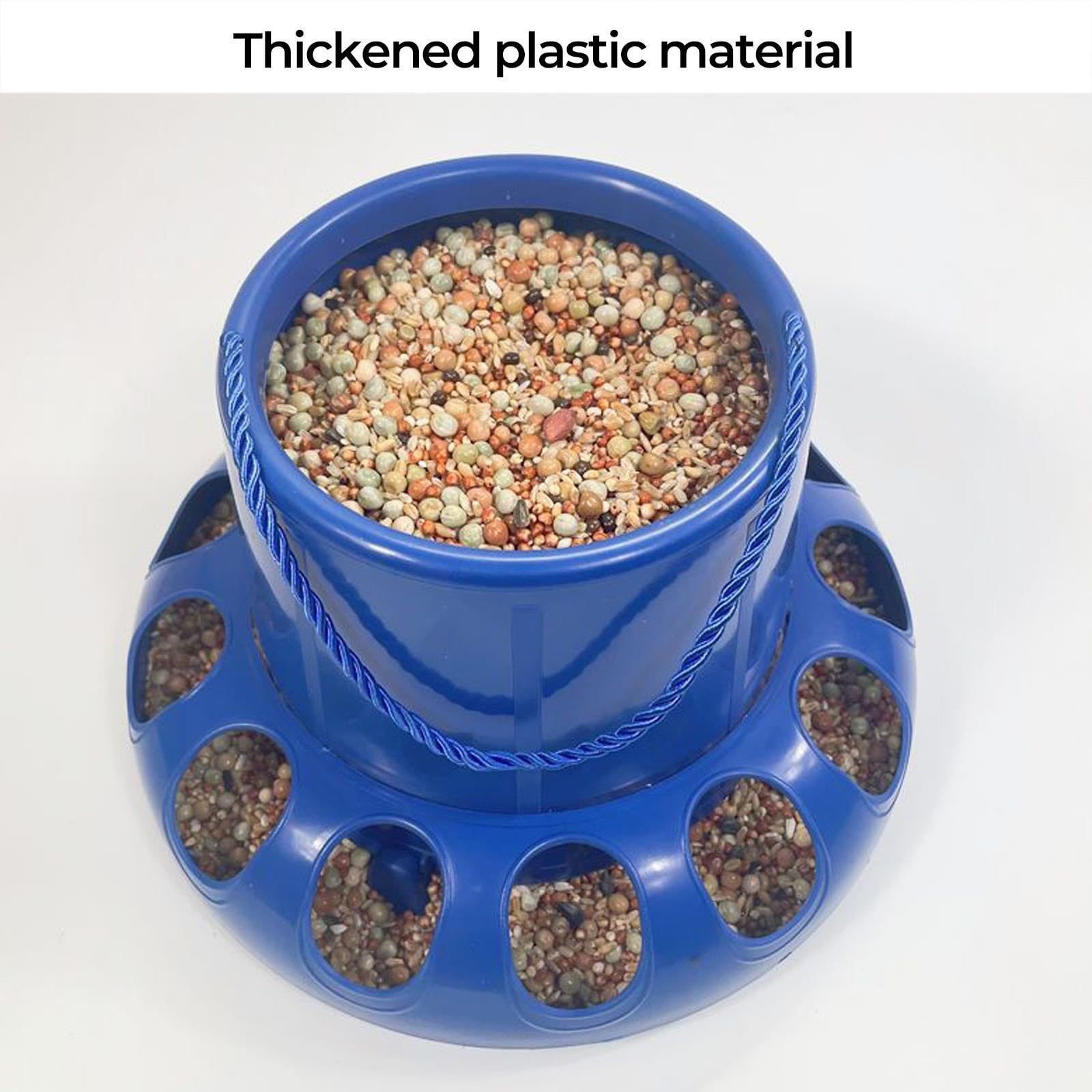 Mangiatoia automatica per polli, mangiatoia in plastica