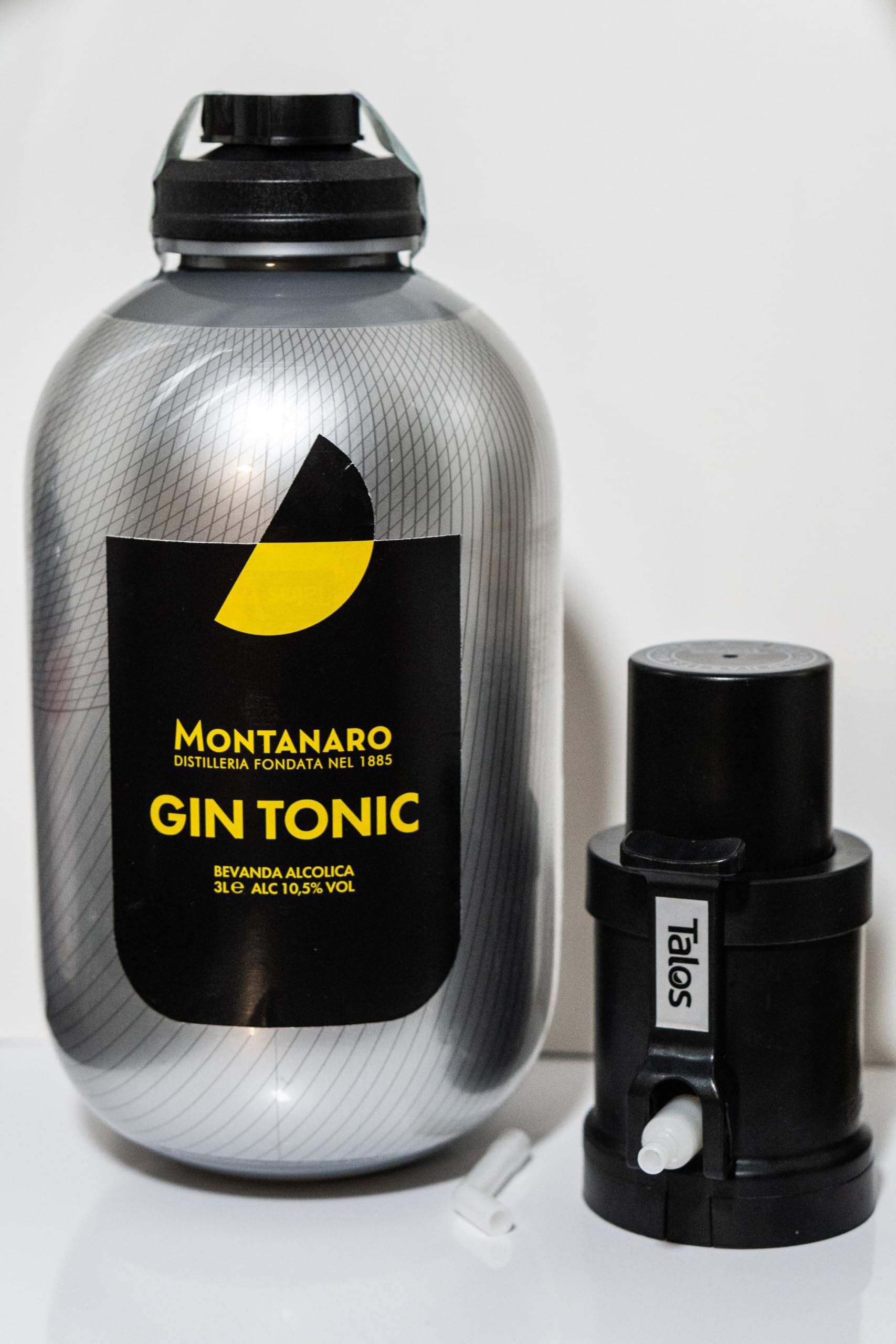 Montanaro Gin Tonic Mini Keg 3L Pronto da Bere