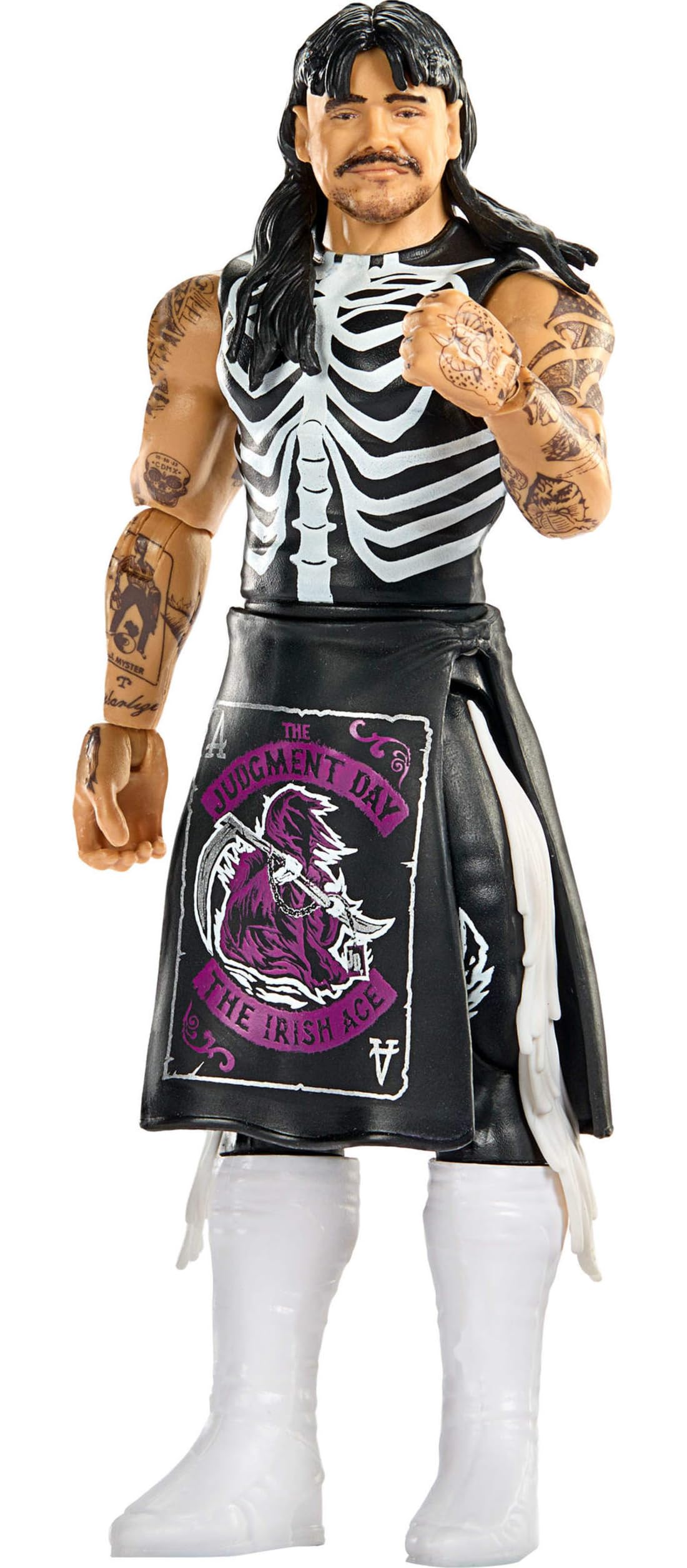 Mattel WWE “Dirty” Dominik Mysterio Action Figure, Main Event Series #160 - Image 3