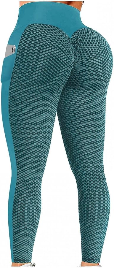 Amazon.com: Leggings para mujer con bolsillos, levantamiento de glúteos,  cintura alta, control de abdomen, pantalones de yoga, leggings de  entrenamiento : Ropa, Zapatos y Joyería