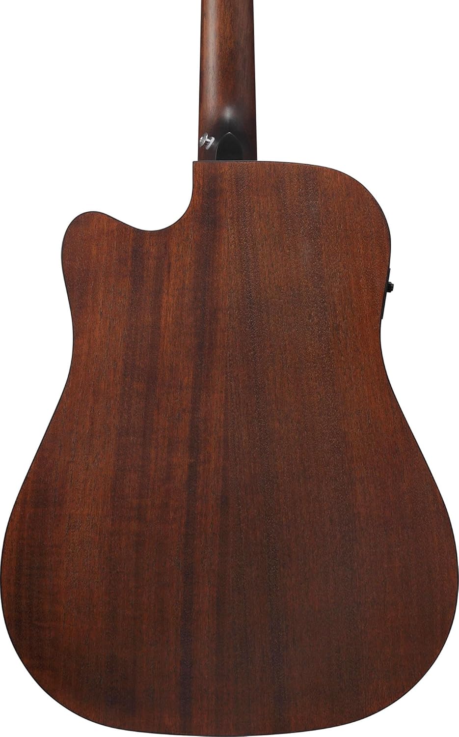 Ibanez AW5412CE Artwood Traditional Acoustic-Electric Guitar - Open Pore Natural Bundle with Case, Strap, D'Addario Strings, Picks, Austin Bazaar Instructional DVD, and Polishing Cloth