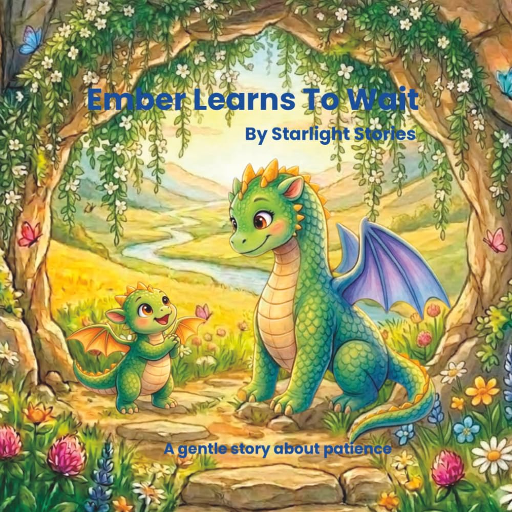 Ember Learns to Wait: A gentle story about patience (Ember the Baby Dragon)