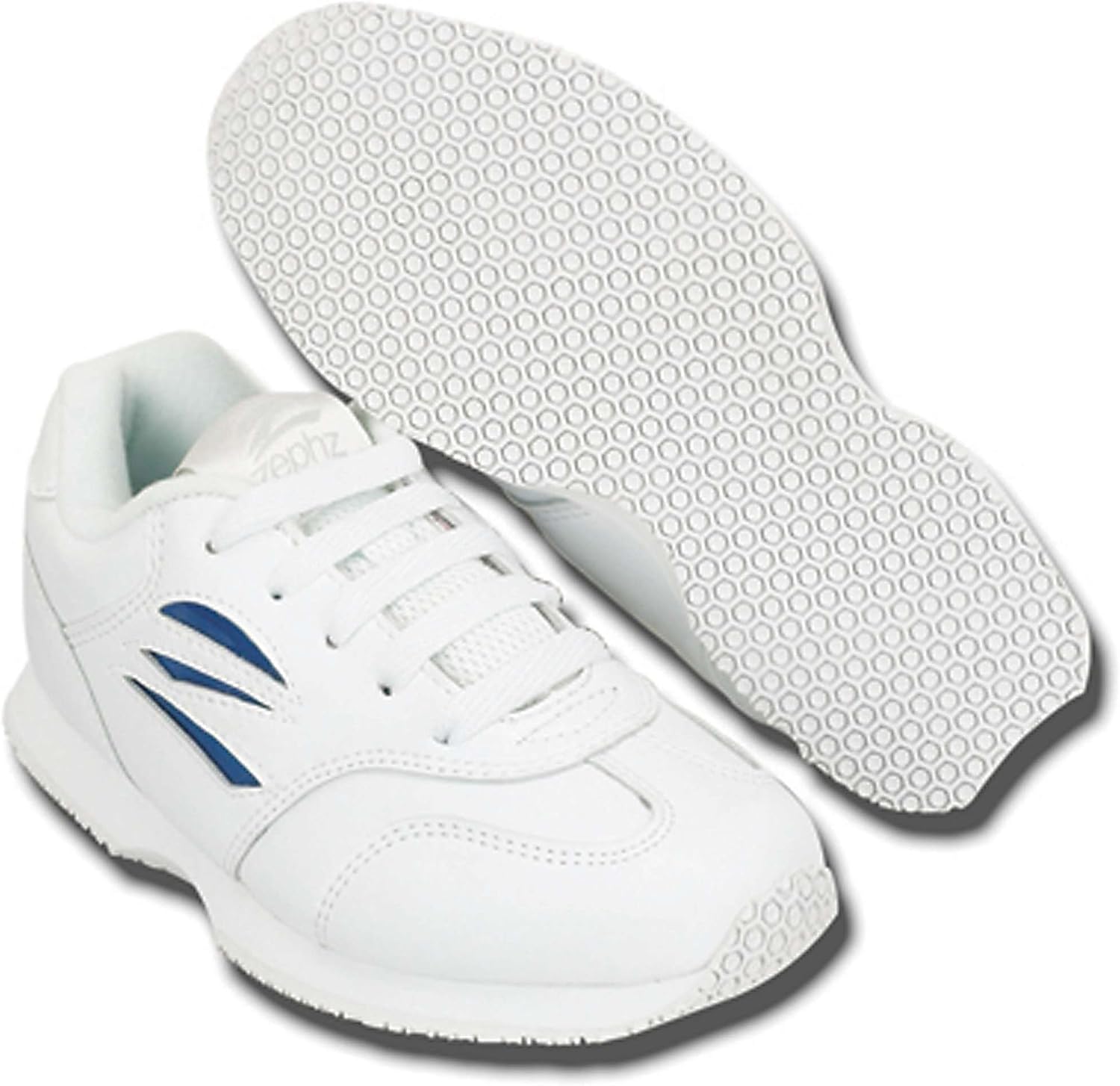 Zephz Butterfly Lo Cheerleading Shoe Kids - WHITE/GREY 11
