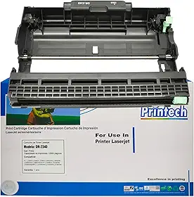 Cilindro Compatível DR2340 para Brother HL-L2340DW DCP-L2540DW MFC-L2740DW TN2370 Printech 100% Novo
