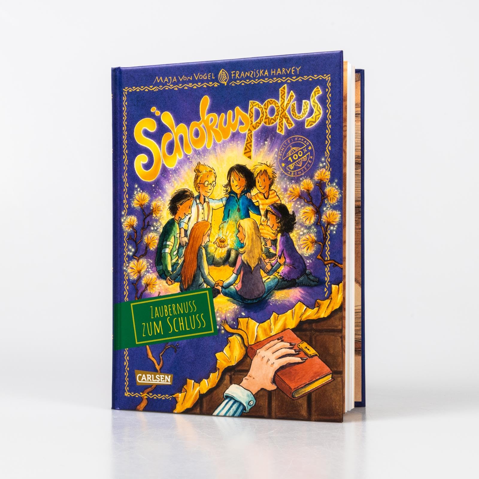 Schokuspokus 7: Zaubernuss zum Schluss: Spannender Kinderkrimi, mit bunten Bildern und jeder Menge Schoko-Spaß (7)