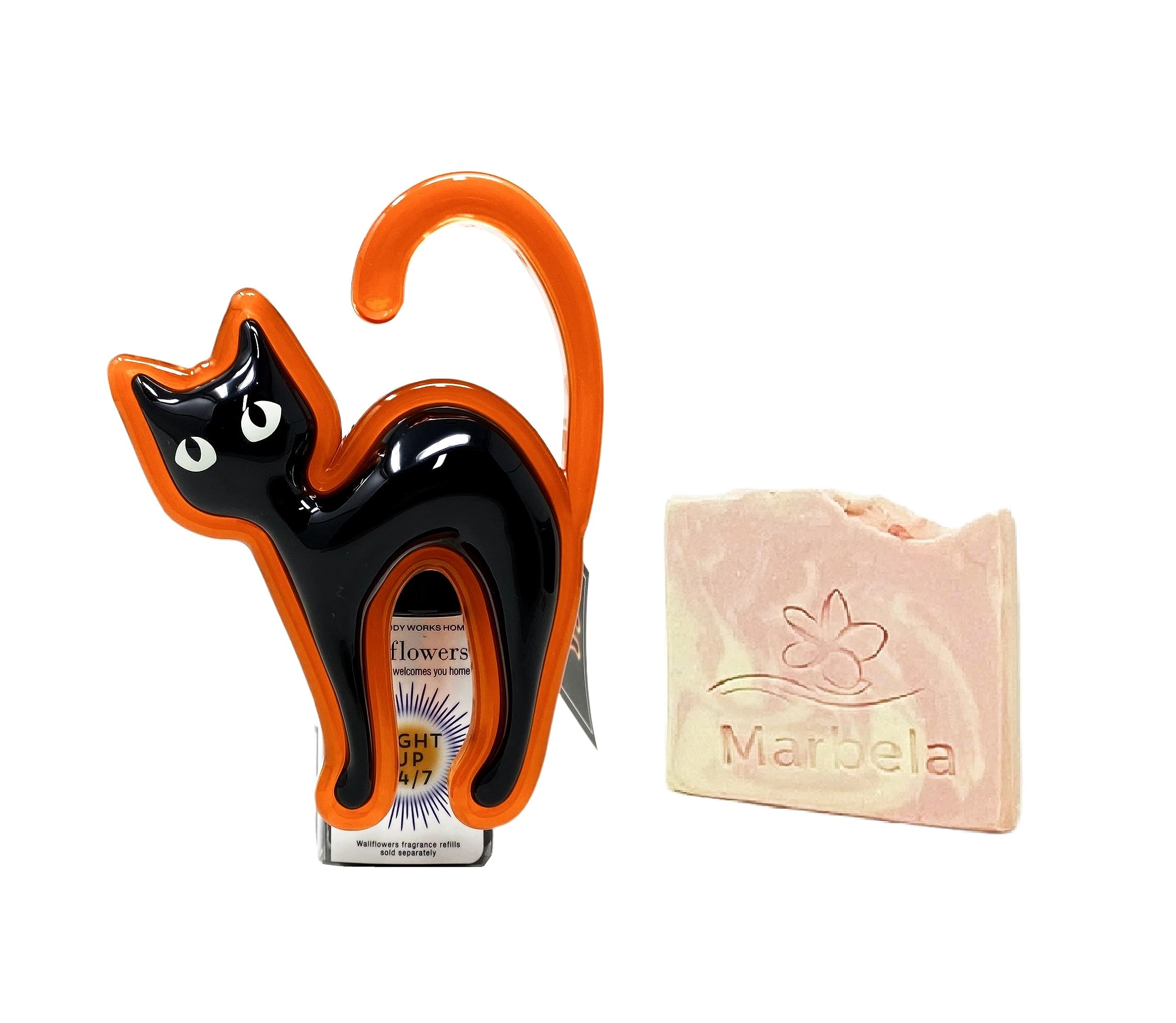 Amazon.com: Bath and Body Works Neon Cat Light Up Wallflowers
