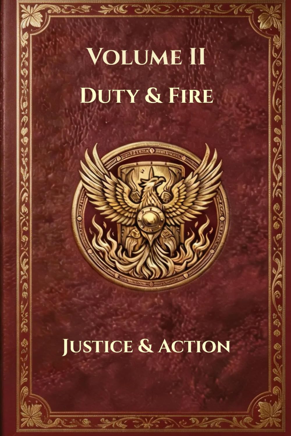 The Stoic Ledger: Volume II: Duty & Fire - Justice & Action