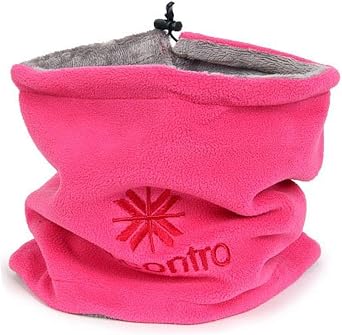 Pink Kids Neck Warmer for Ski Motor Skiboarding