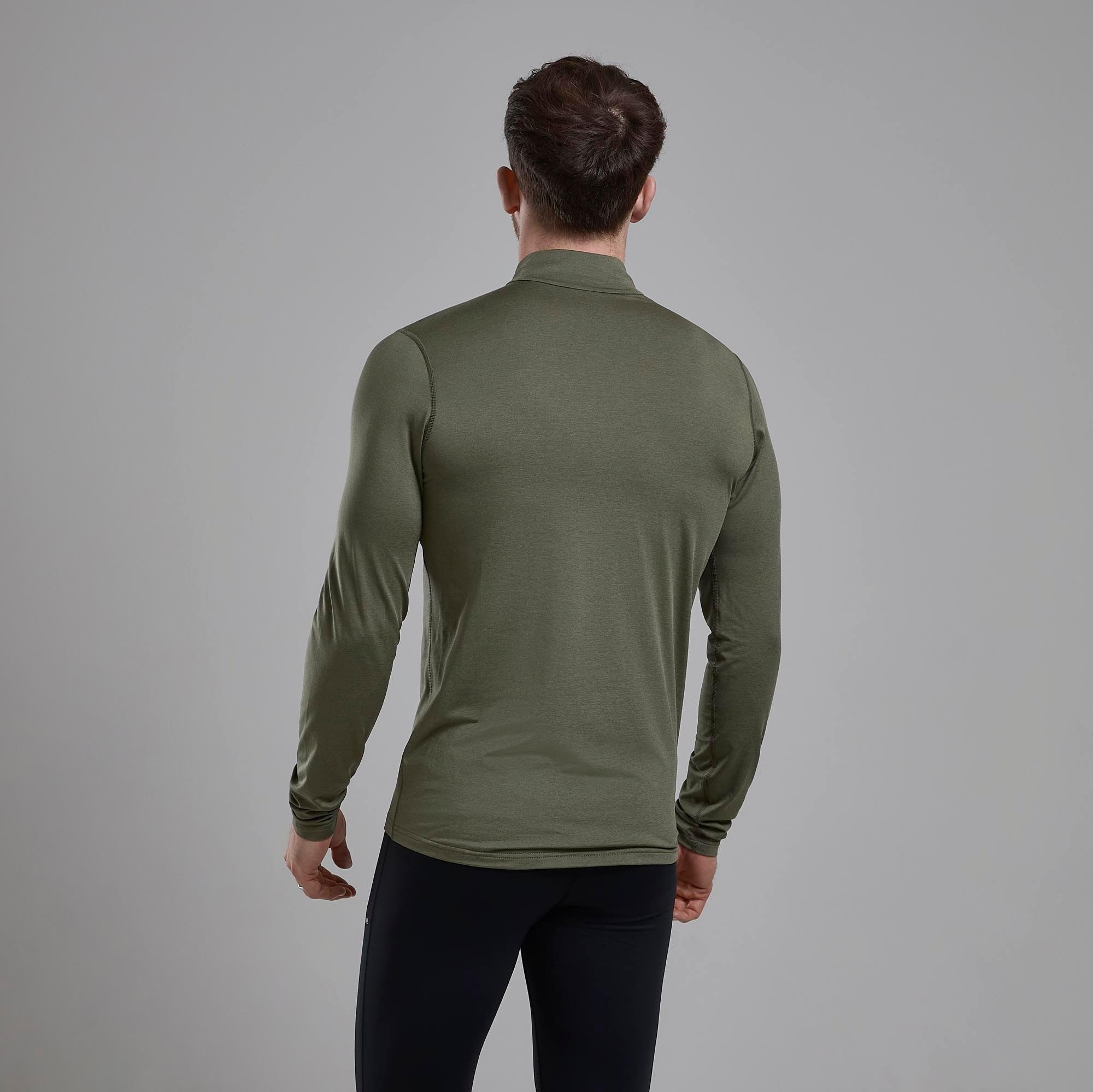 Montane Dart XT Maillot Thermique à Manches Longues col zippé