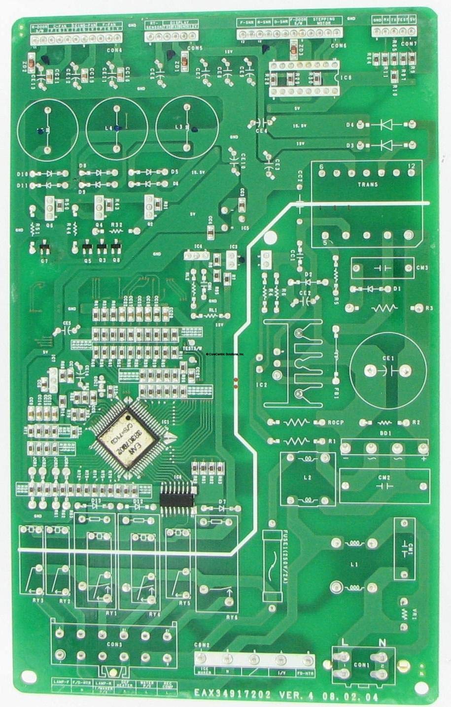 CoreCentric Remanufactured Refrigeration PCB Assembly Replacement for LG EBR34917104
